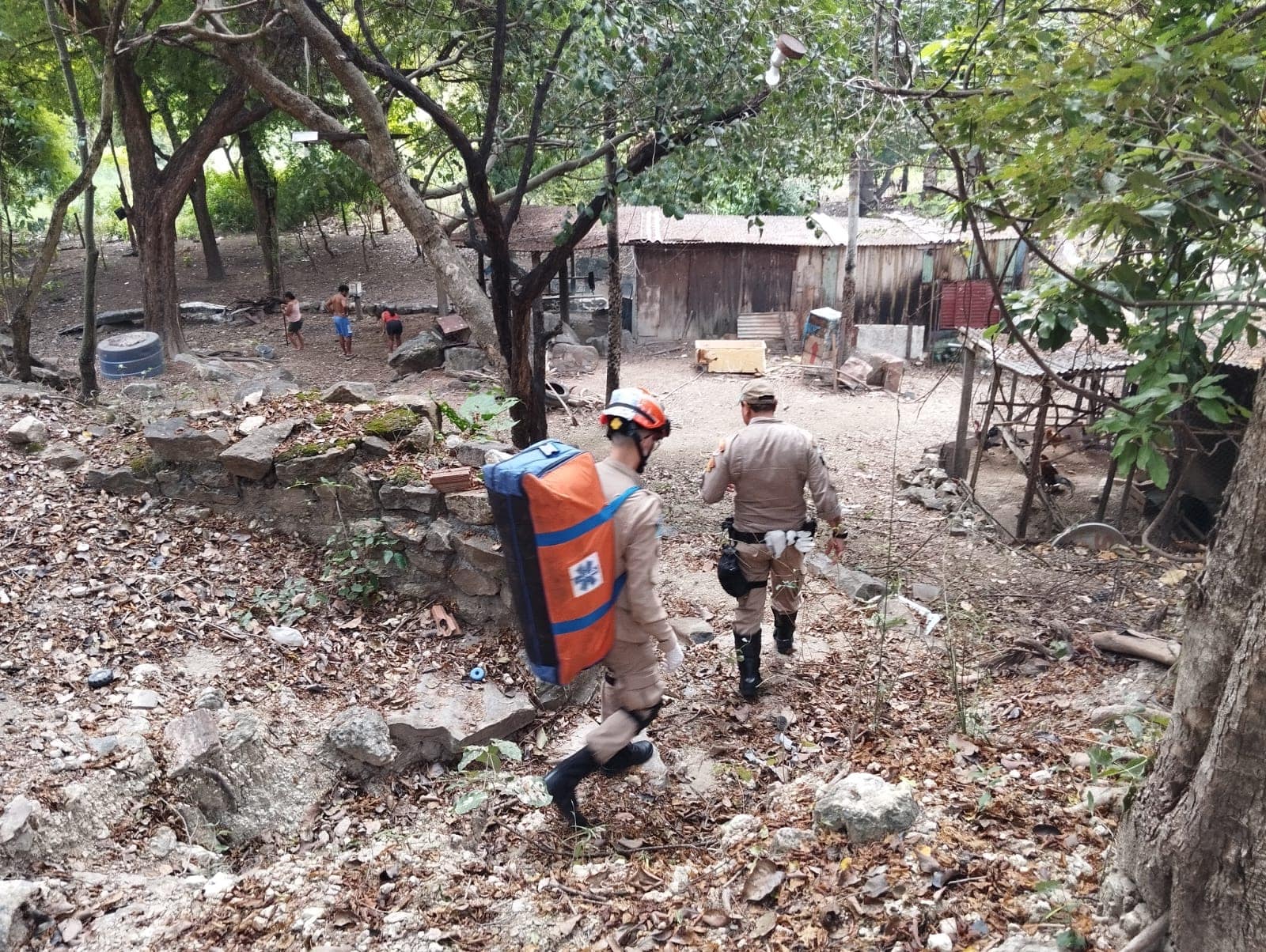 Homem é atacado por onça ao tentar salvar cachorro no bairro Generoso, em Corumbá