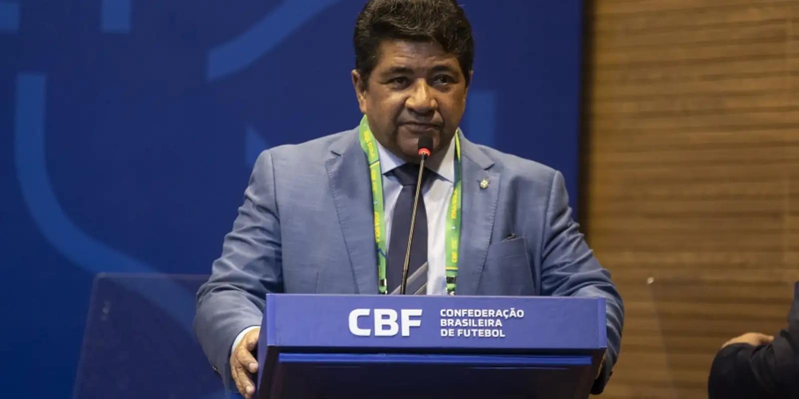 Ministro determina retorno de Ednaldo Rodrigues ao comando da CBF