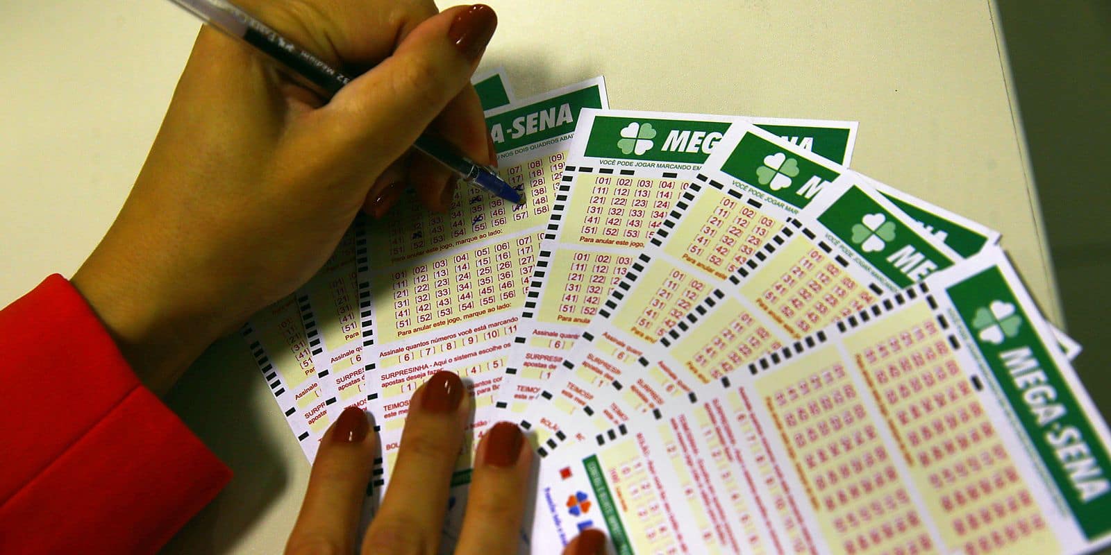 Mega-Sena sorteia nesta terça-feira prêmio acumulado em R$ 120 milhões