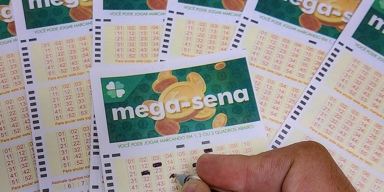 Mega-Sena sorteia neste sábado prêmio acumulado em R$ 56 milhões