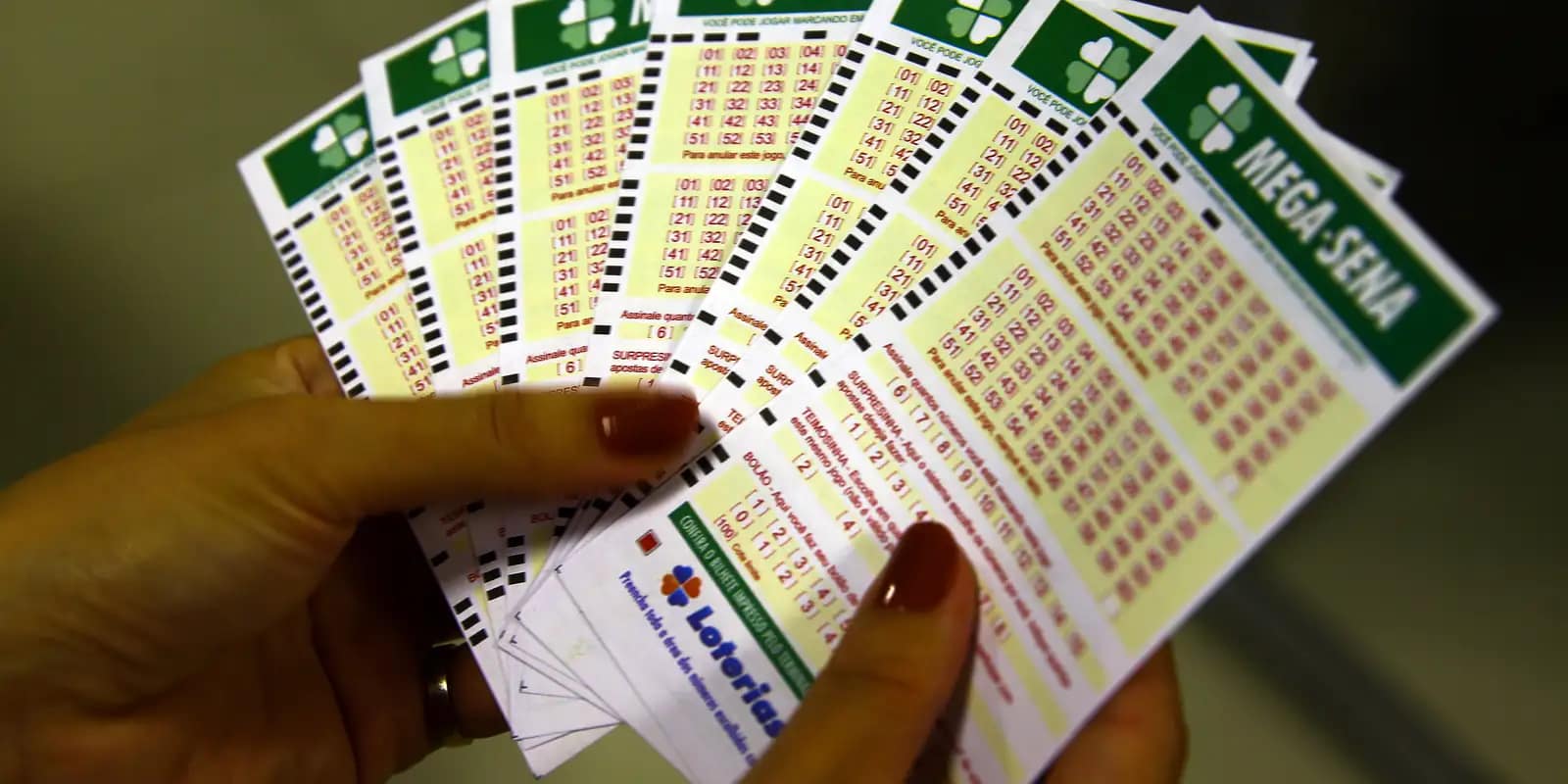 Mega-Sena sorteia prêmio acumulado de R$ 47 milhões nesta quinta-feira