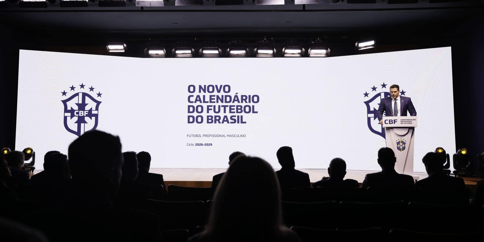 CBF anuncia novo calendário do futebol masculino brasileiro