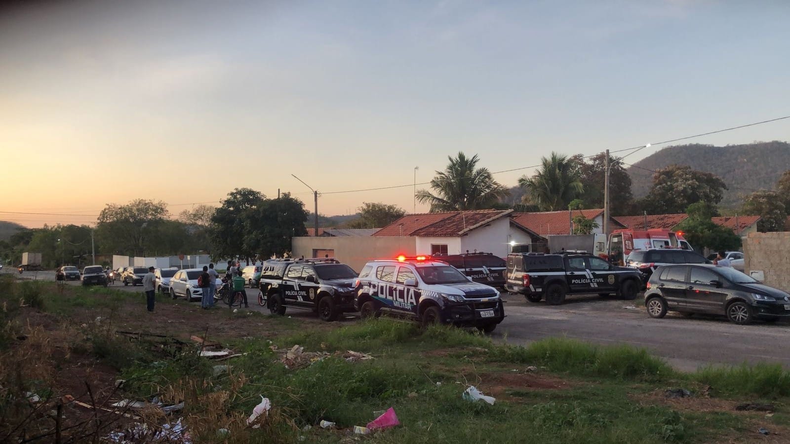 Localizado pela Polícia autor de feminicídio tenta se matar