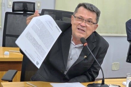 Vereador reivindica ambulância para atender comunidade de Albuquerque