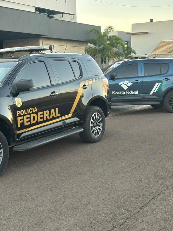 PF e Receita Federal realizam operação contra tráfico de drogas e lavagem de dinheiro em Campo Grande