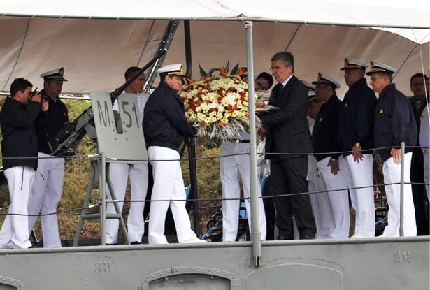 Cerimônia no 6º Distrito Naval vai homenagear mortos da Marinha em Guerra