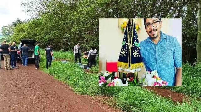 Dois suspeitos são presos por morte de padre em Dourados