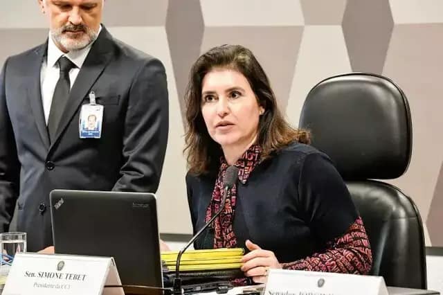 MDB confirma Simone como candidata à Presidência em 2022