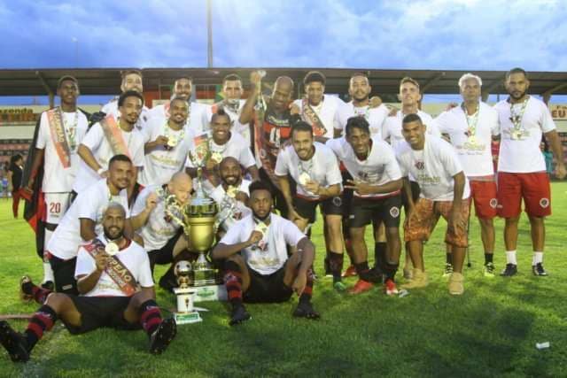 Águia Negra conquista campeonato sul-mato-grossense pela terceira vez