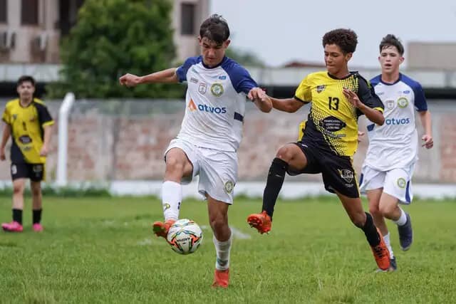 Sub-15: Costa Rica, Náutico e Corumbaense vencem e ficam próximos das vagas nas quartas de final