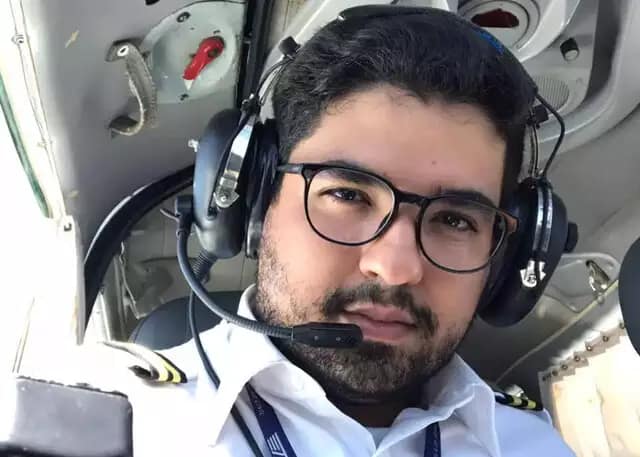 Corpo encontrado após queda de avião em alto mar é de piloto corumbaense