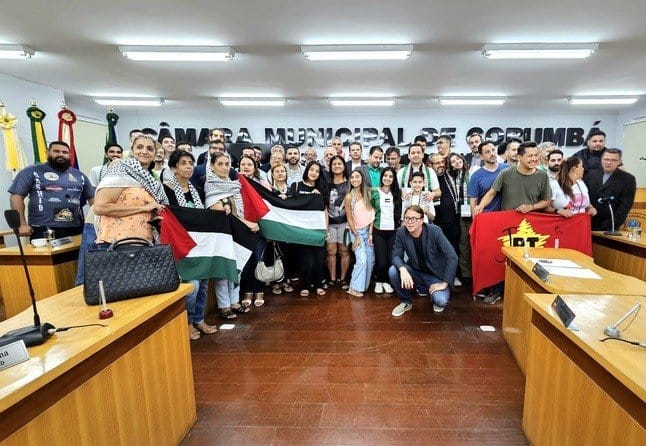 Vereadores corumbaenses são solidários à causa palestina e pedem o fim da guerra