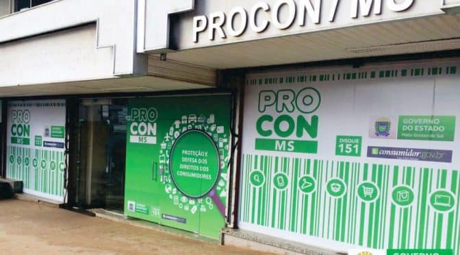 Procon-MS alerta para empresa que vende produtos inexistentes na internet