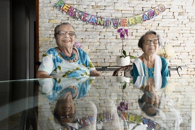 Irmãs centenárias celebram a vida juntas: “Não temos mau humor”