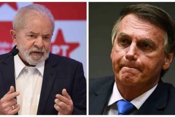 Pesquisa Ipespe: Lula mantém liderança com 44%; Bolsonaro tem 24%