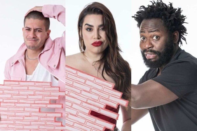 BBB22: Após votação morna, Arthur, Douglas e Naiara acabam no paredão
