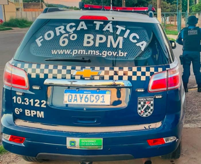 Para roubar celular, assaltante ameaça atirar em mulher no Alta Floresta