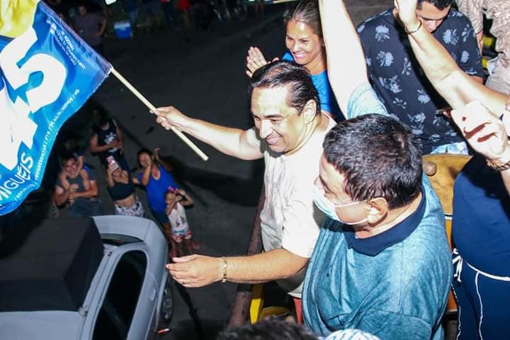 Com 42,65% dos votos válidos, Marcelo Iunes é reeleito Prefeito de Corumbá