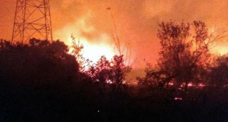 Agosto fechou com total de queimadas seis vezes maior que 2018 em MS