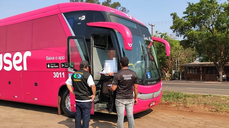 Agepan multa empresa que presta serviço da Buser por irregularidade em fretamento intermunicipal