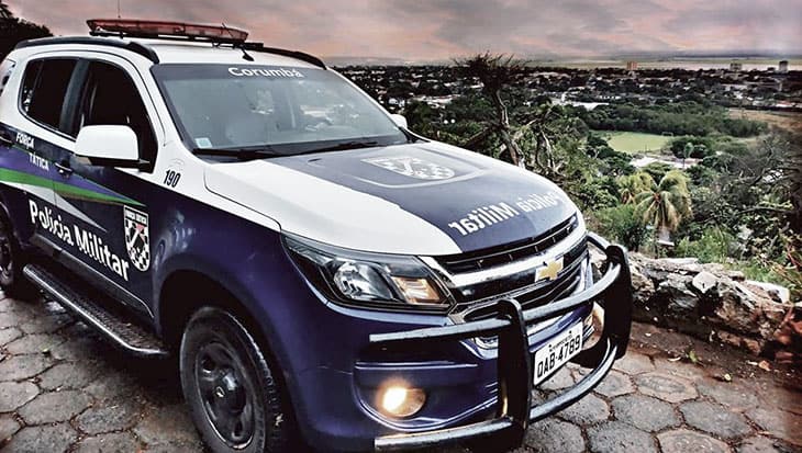 Adolescente é apreendido pela PM após participar de roubo no Popular Nova