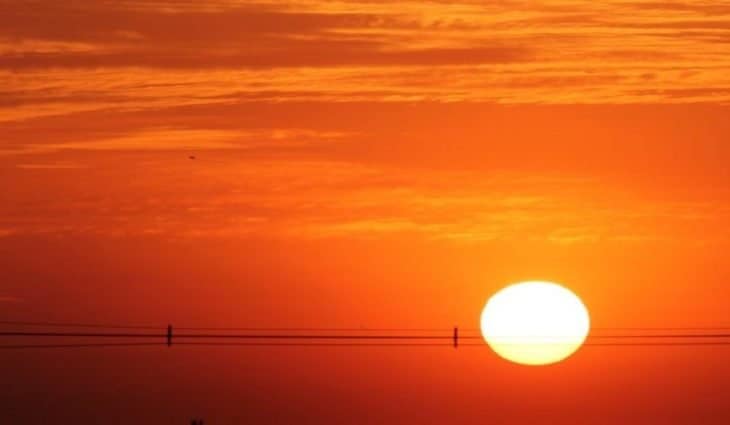 Sábado será de tempo firme e ensolarado em todo Estado