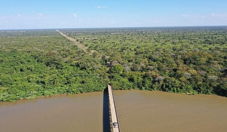 Obras viárias executadas pelo Governo do Estado no Pantanal beneficiam turismo e agronegócio