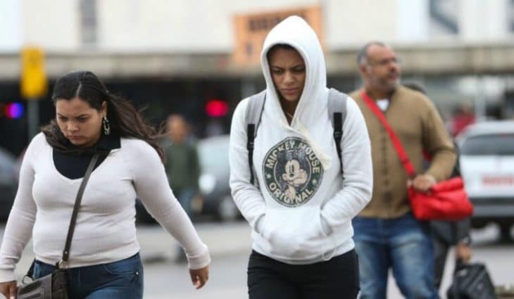 Chegada de frente fria tem expectativa de temperaturas de até 13° graus em MS