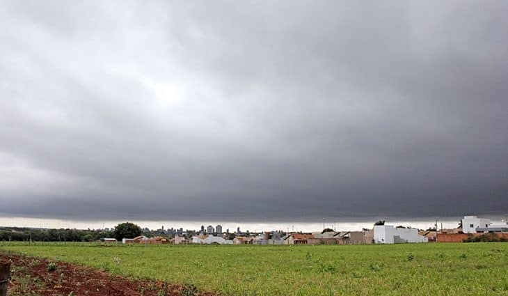 Três regiões tem previsão de tempestades nesta quinta-feira