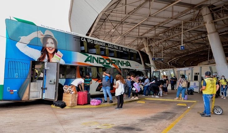 AGEMS orienta passageiros a buscarem viagens de ônibus mais seguras neste fim de ano