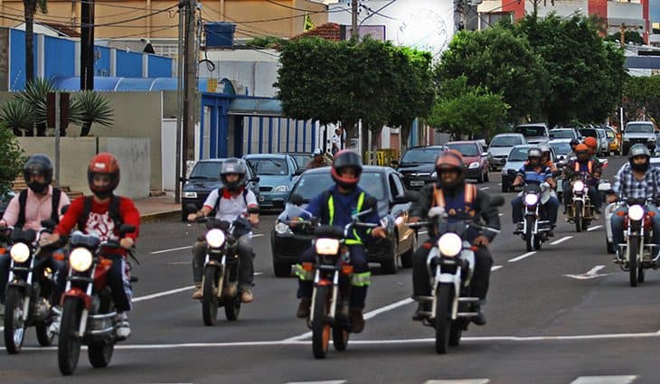 Governo concede isenção de IPVA na primeira tributação para motos de até 150 cilindradas