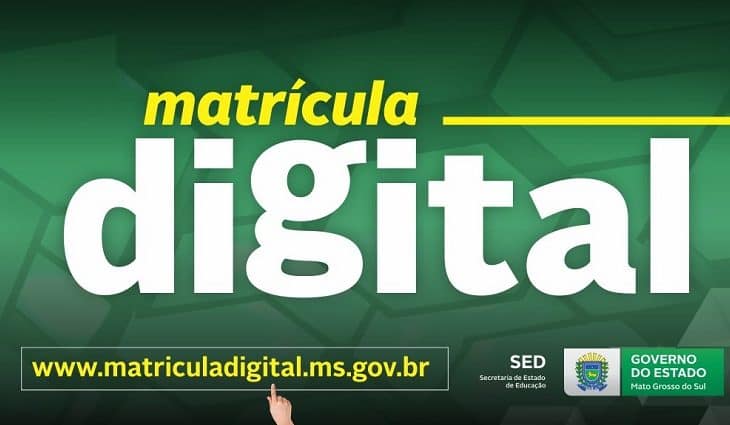 Está aberto o período de Matrícula Digital 2022 na REE