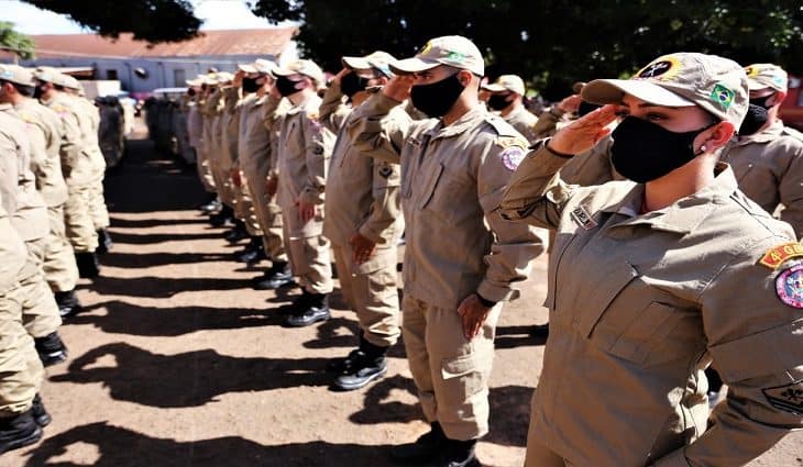 Governo do Estado amplia vagas do concurso de oficiais especialistas do Corpo de Bombeiros Militar