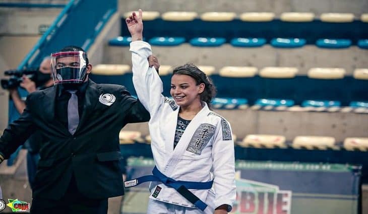 Apoiada pela Fundesporte, atleta de MS disputa campeonato de jiu-jitsu nos EUA