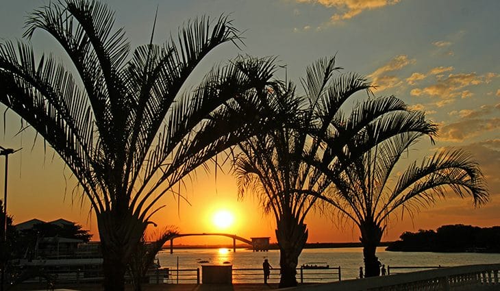 Segunda-feira com tempo firme e quente em MS