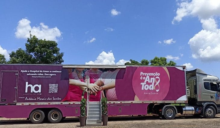 Rede Solidária disponibiliza gratuitamente, mamografia e preventivo na Capital