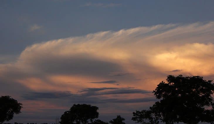 alerta para chuvas intensas em Mato Grosso do Sul