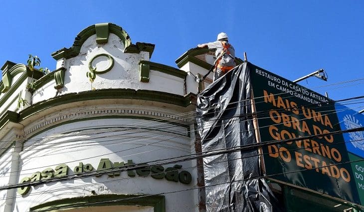 Semana do Artesão começa dia 19 com entrega de restauração e show