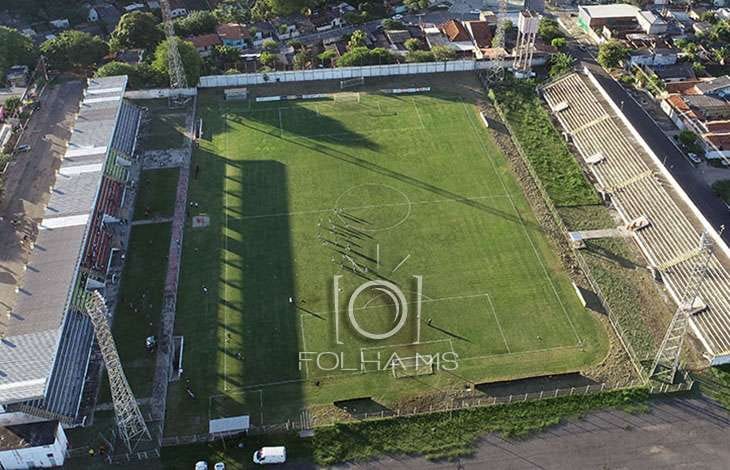 estádio arthur marinho recebe Corumbaense e FC Pantanal