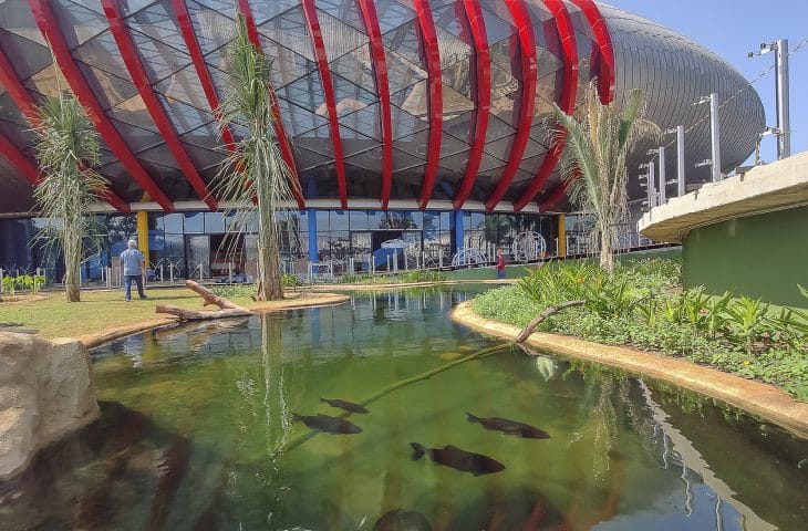 Marinha do Brasil - bioparque pantanal