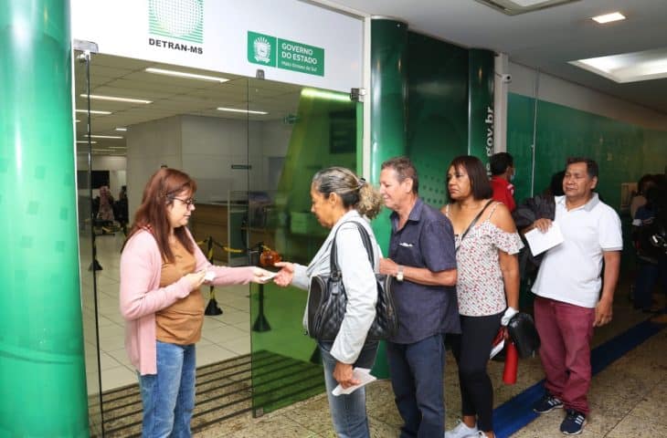 Última chance: Detran convoca em segunda chamada 190 candidatos do Programa CNH Social