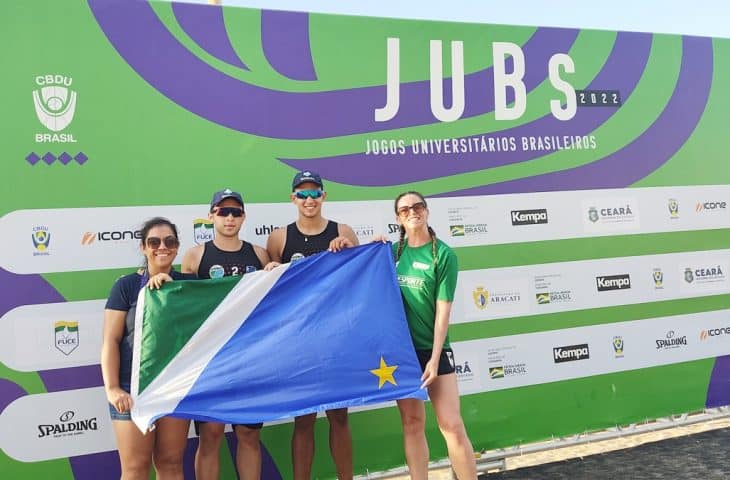 MS será representado por 63 atletas nos Jogos Universitários Brasileiros de Praia