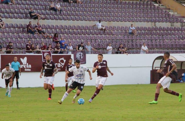 Operário segura a Ferroviária na estreia da Série D do Campeonato Brasileiro de Futebol
