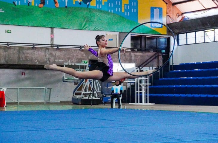 A partir de quinta-feira Campo Grande sedia o Campeonato Brasileiro de Ginástica Rítmica
