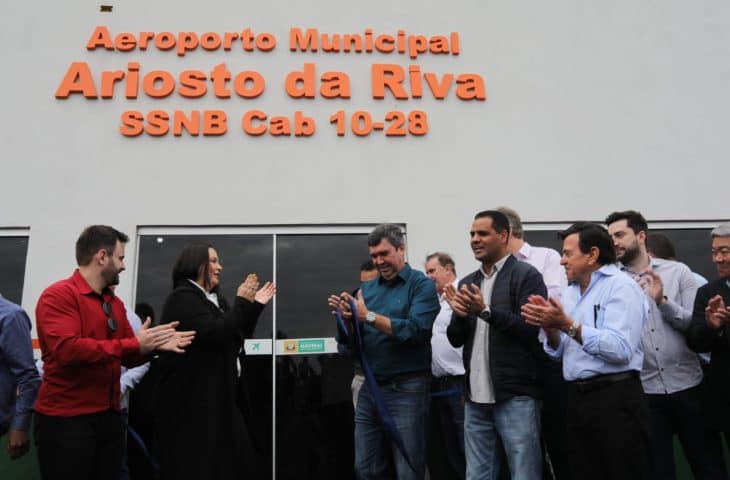 Reforma de aeroporto e obras em avenidas somam R$ 7,8 milhões do Governo de MS em Naviraí