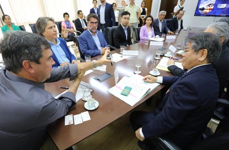 Rota Bioceânica abre portas para cooperação comercial entre Mato Grosso do Sul e Okinawa