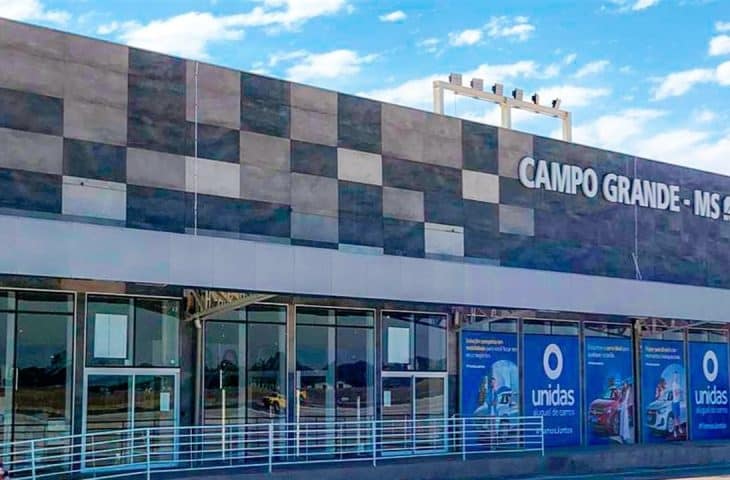 Receita Federal restabelece alfândega no aeroporto de Campo Grande