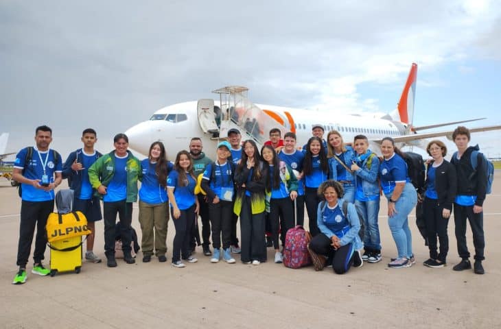 Enxadristas representam Mato Grosso do Sul em competição nacional de base em Natal