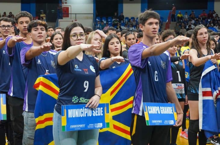 Jogos Escolares da Juventude de MS 2024 batem recorde de participações