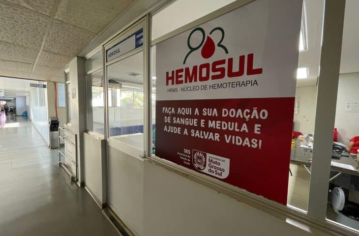 Hospital Regional de MS lança ‘Dia D’ de cadastro de doadores de medula óssea